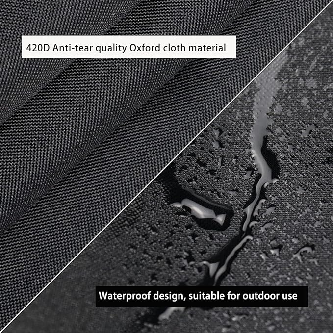 TheElves Custom Cover, Outdoor Covers Waterproof & Windproof & UV-Resistant & - Image 5