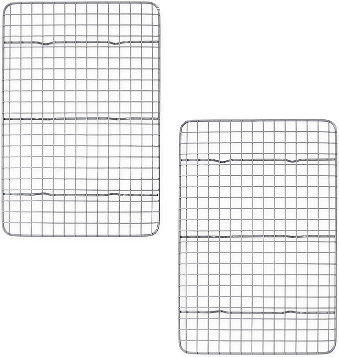 USA Pan Nonstick Quarter Sheet Cooling Racks by USAPan