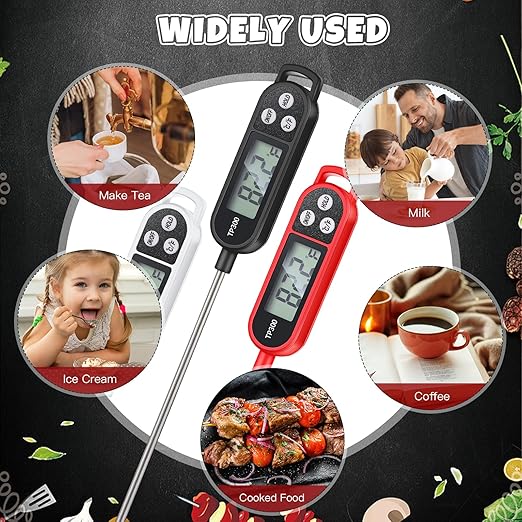 Copkim 12 Pcs Meat Food Thermometer Food - Image 7