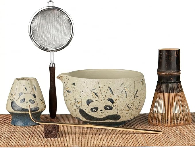 Matcha Whisk Set, 7-Piece Matcha Kit by GleeNflux