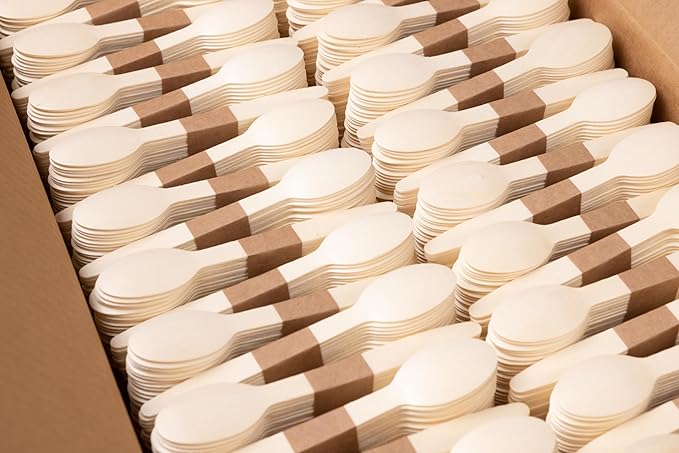 Disposable Wooden Cutlery Set - Image 7