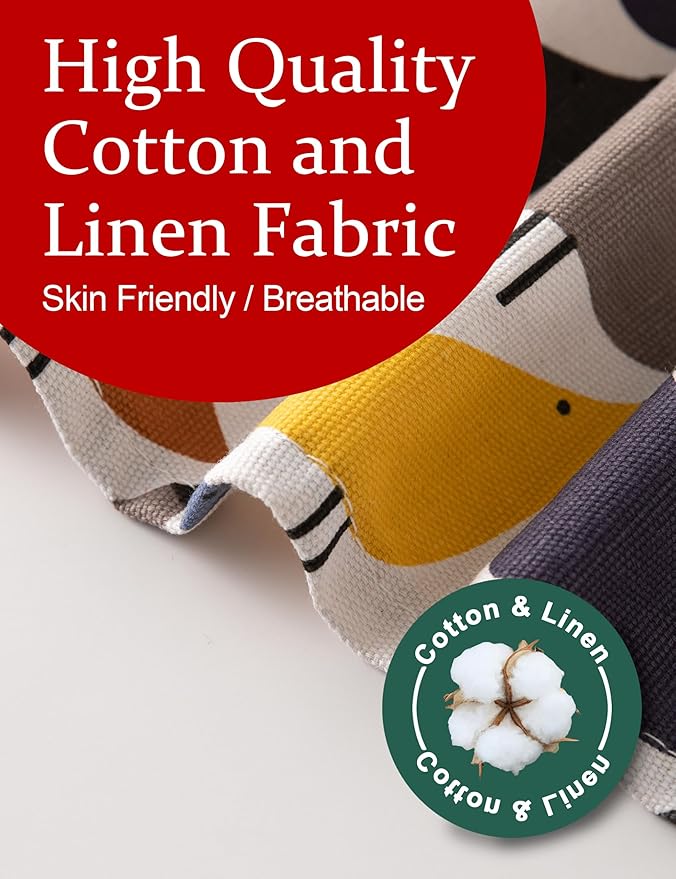 Cozy Adjustable Cross Back Aprons - Image 4