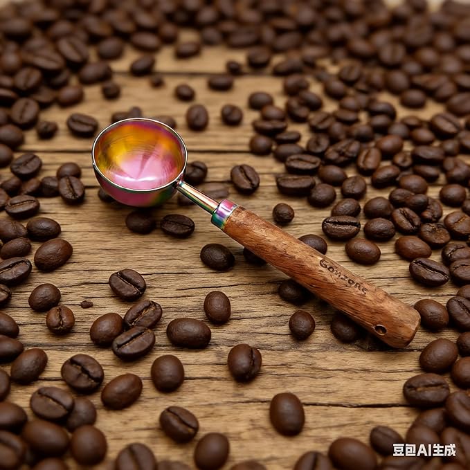 Vintage Coffee Measuring Spoon - Image 3