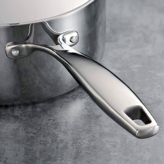 Tramontina Signature Tri-Ply Clad Stainless Steel 1.5-Quart Sauce Pan - Image 5
