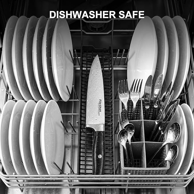Fikshot Knife Set – German Stainless Steel, Ultra-Sharp, 14-Piece - Image 8