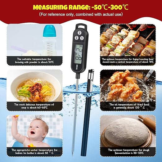 Copkim Waterproof Food Thermometer - Image 6