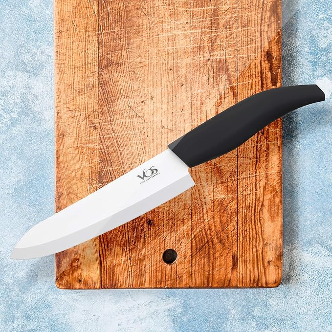 Vos Ceramic Knife Set with Peeler, Ceramic Knives Set - Image 7
