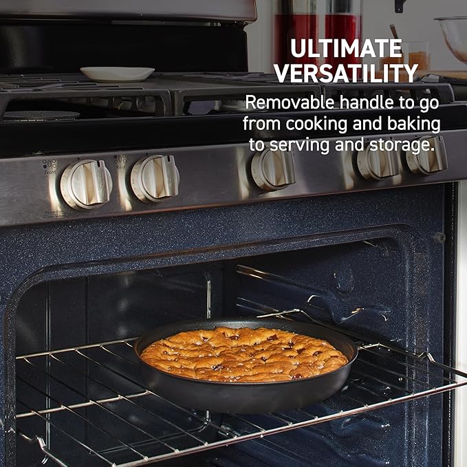T-fal Ingenio Expertise Non Stick Cookware Set 10 Piece, Oven Broiler Safe 500F - Image 6
