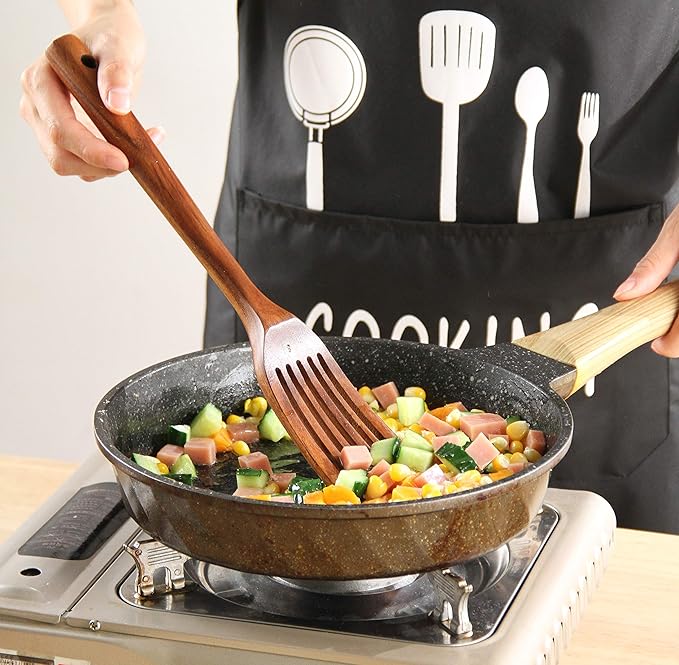 Wooden Kitchen Utensils Set - Image 6
