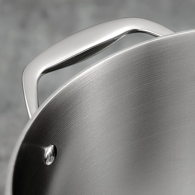 Tramontina Signature Tri-Ply Clad Stainless Steel 3-Quart Braiser Pan - Image 6