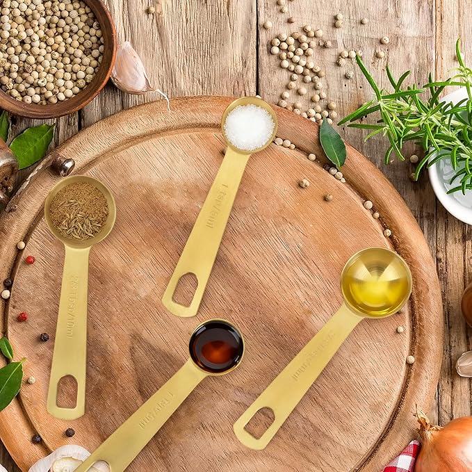 2 PCS 1 Teaspoon Stainless Steel Single Measuring Spoon - Image 6