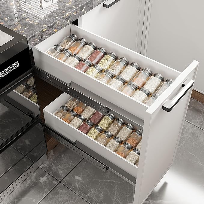 AMBIRD Bamboo Spice Drawer Organizer - Image 8