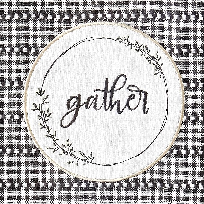 DII Home Sweet Farmhouse Kitchen Collection, Dishtowel Set - Image 7
