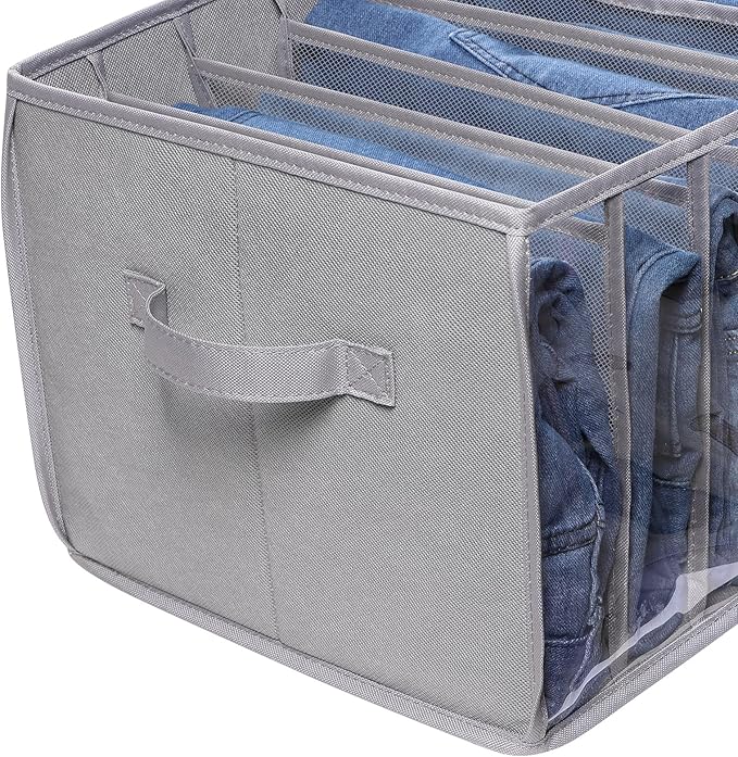 Zilink Upgraded Wardrobe Clothes Organizer - Image 4