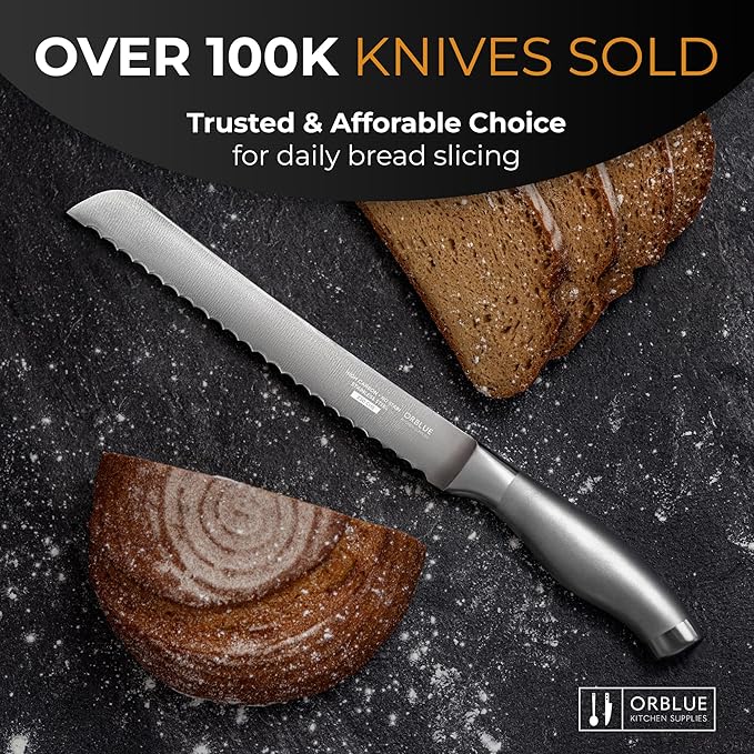 Orblue Serrated Bread Knife - Image 7