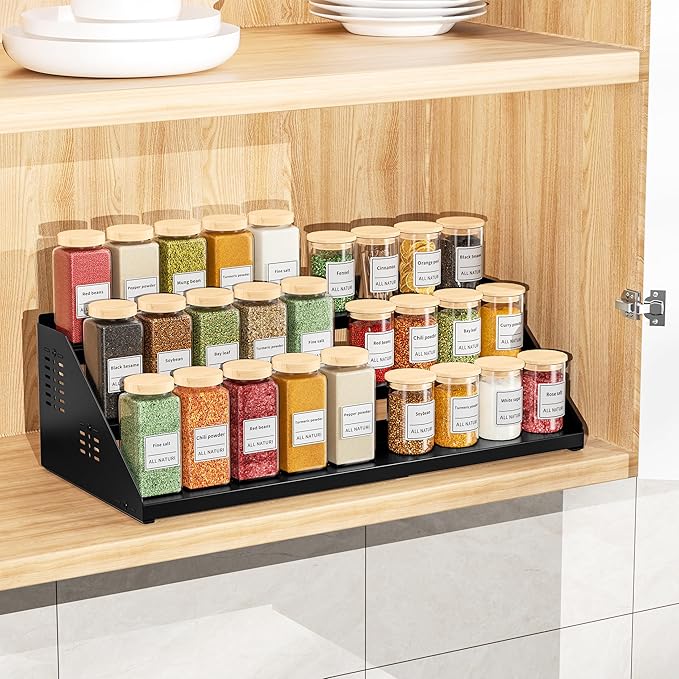 BOIVSHI Spice Organizer, Spice Rack - Image 2