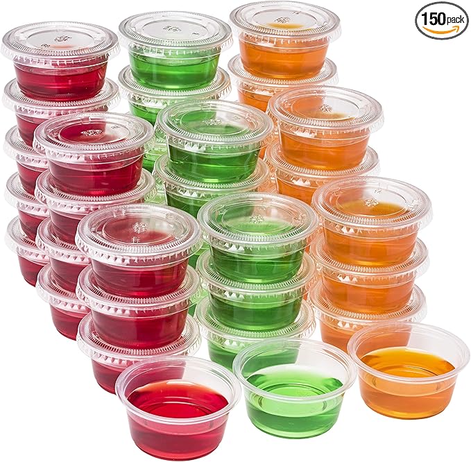 DuraHome Plastic Portion Cups by DuraHome