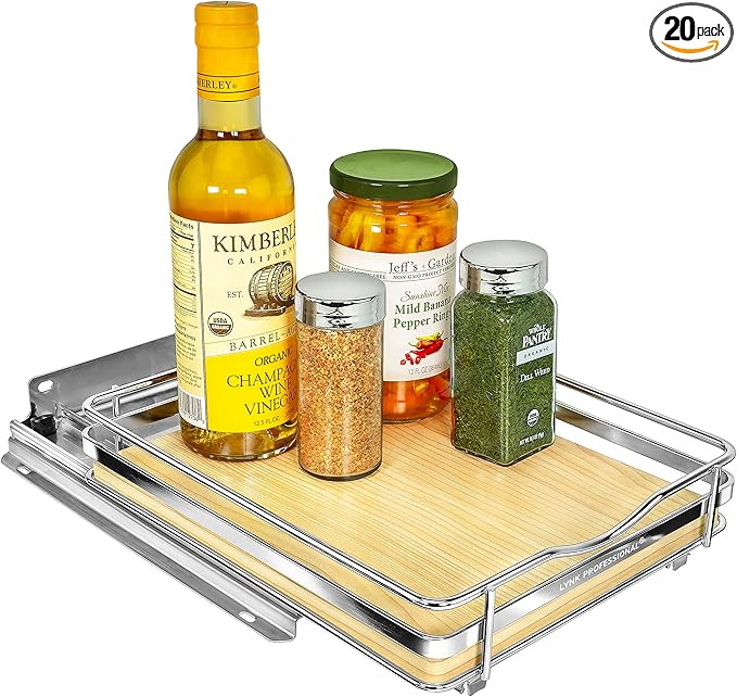 LYNK PROFESSIONAL® Élite™ Pull Out Spice Organization by LYNKPROFESSIONAL