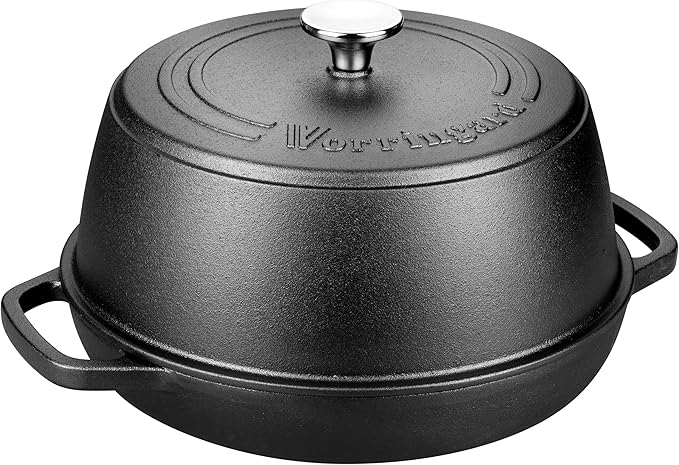 VORRINGARD Cast Iron Dutch Oven Pot - Image 7