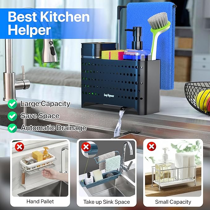 YAN & HIN Dish Soap Dispenser Set - Image 7