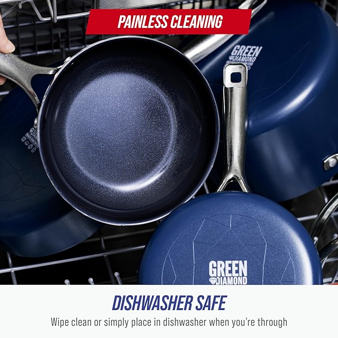 Blue Diamond 12" Nonstick Frying Pan - Image 8