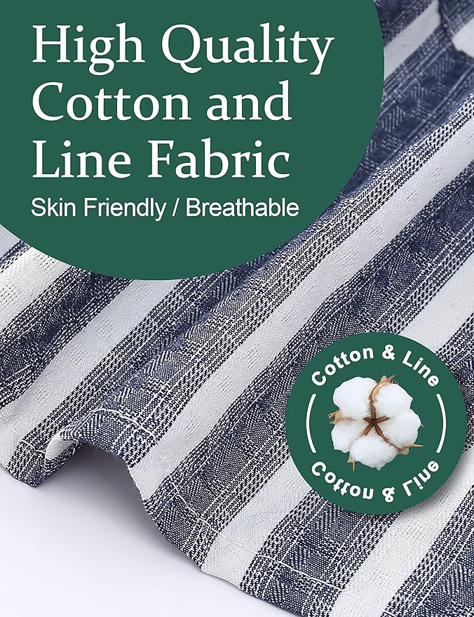 Cozy Adjustable Cross Back Aprons - Image 4
