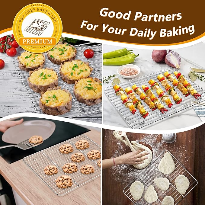 P&P CHEF 12.5 Inch Baking Sheet Pan - Image 5
