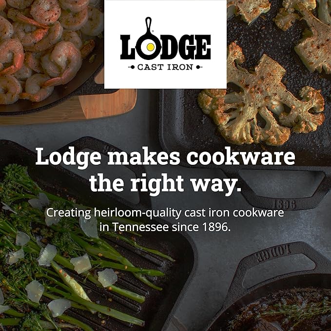 Lodge USA Enamel 6 Qt Enameled Cast Iron Dutch Oven - Image 6