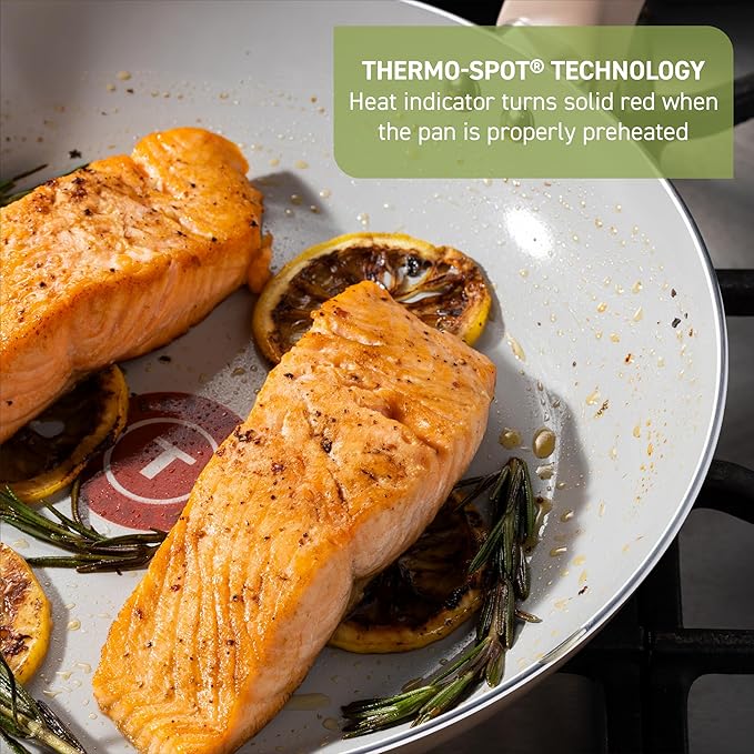 T-fal Refresh Ceramic Nonstick Ceramic Frying Pan - Image 3