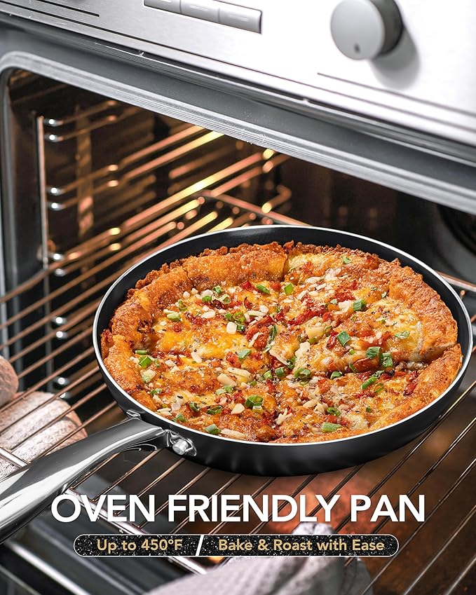 MICHELANGELO Small Frying Pan - Image 6