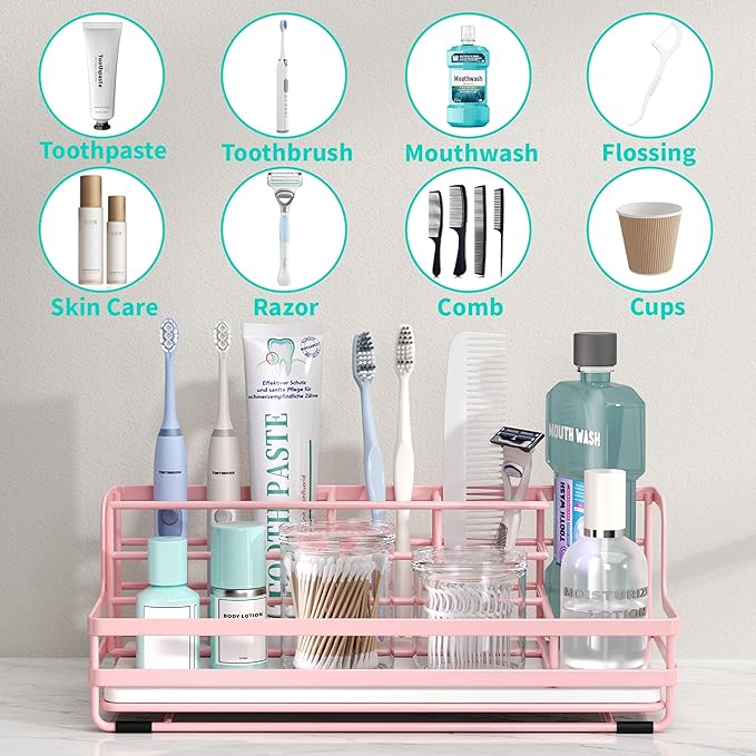 HapiRm Toothbrush Holders for Bathroom - Image 2