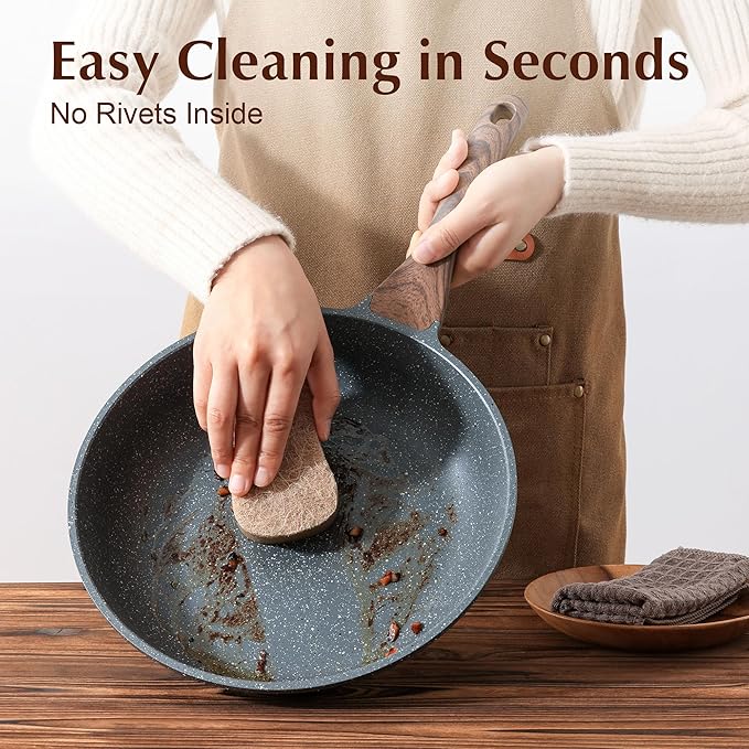 SENSARTE Nonstick Frying Pan Skillet - Image 5