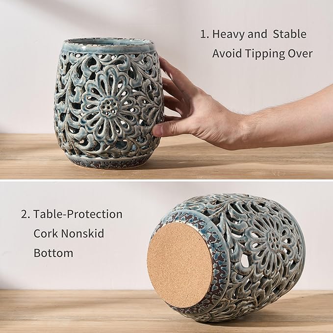 Farmhouse Kitchen Utensil Holder - Image 4