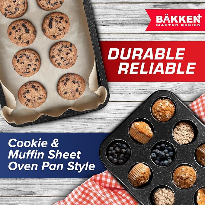 BAKKEN 10-Piece Kitchen Baking Pan Set - Image 5