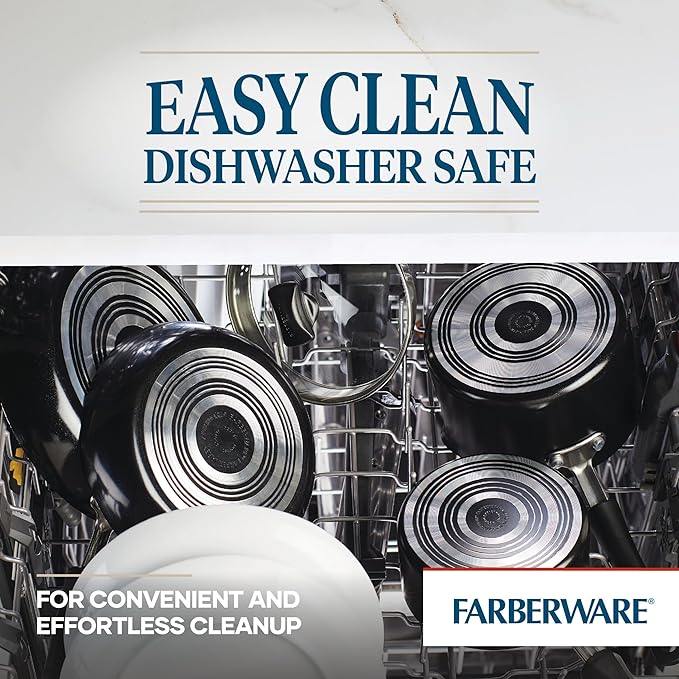 Farberware Cookstart DiamondMax Nonstick Cookware/Pots and Pans Set - Image 7