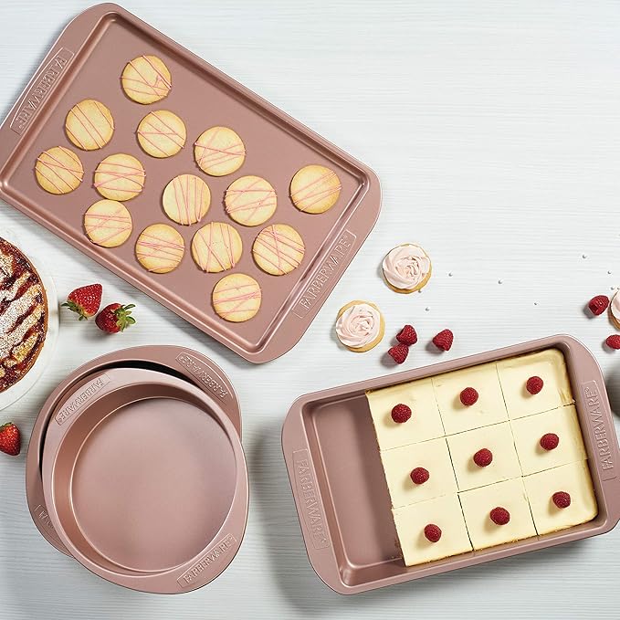 Farberware Nonstick Bakeware, Nonstick Cookie Sheet / Baking Sheet - Image 2