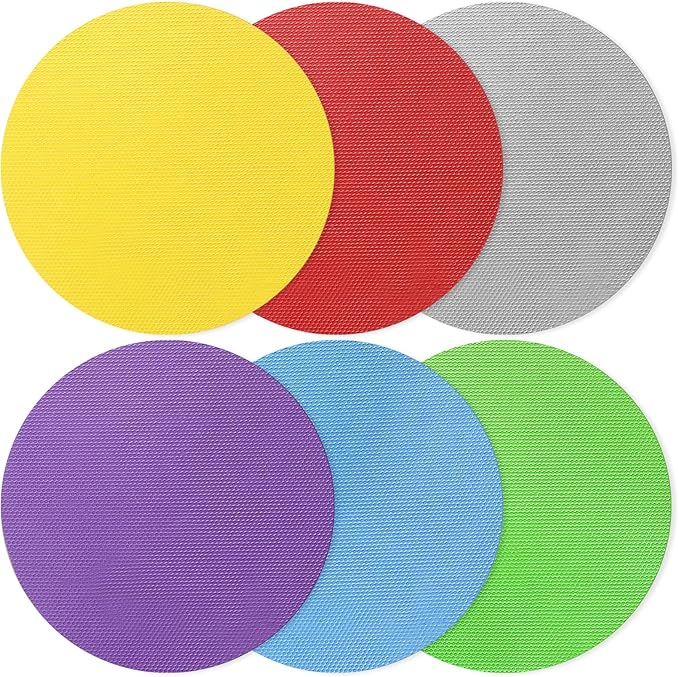 6PCS Round Jar Gripper Pads by Imeepa
