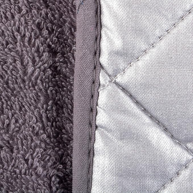 DII Basic Terry Collection 100% Cotton Quilted, Double Mitt - Image 8