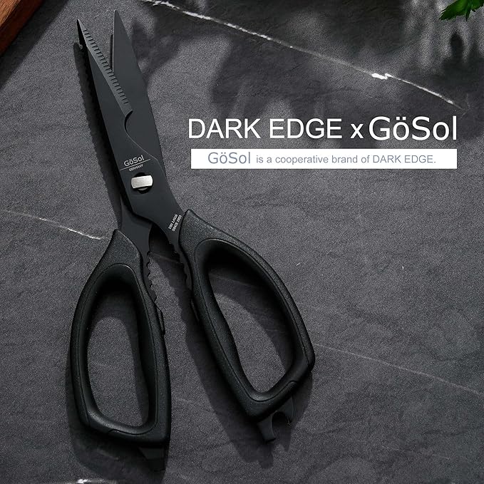 Kitchen Shears Come Apart Kitchen Scissors - Image 5