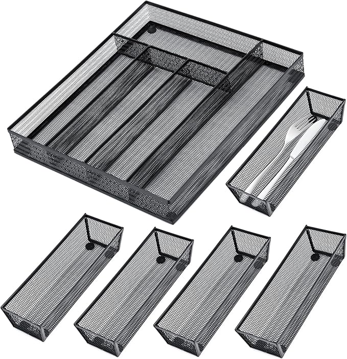 Neudeco Drawer Organizer Set 6 Pack - Image 2