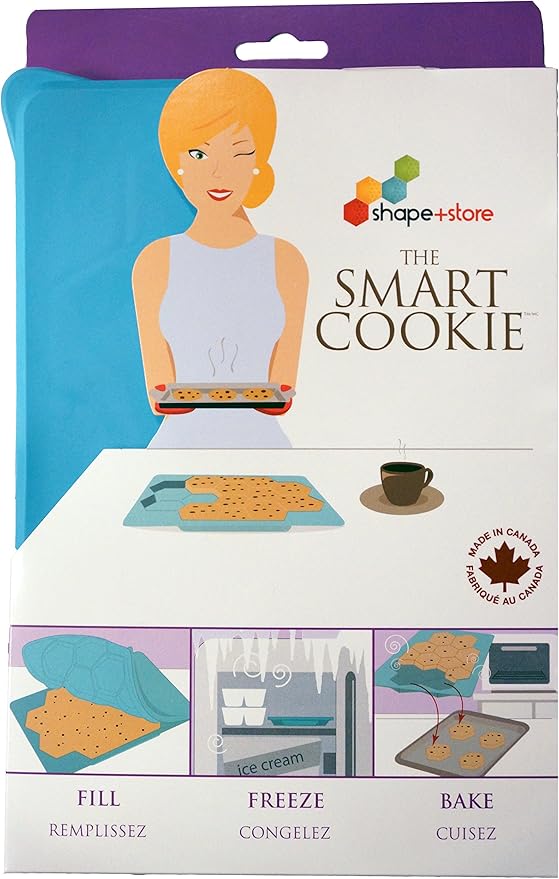 The Smart Cookie Innovative Cookie Cutter and Freezer Container - Image 4
