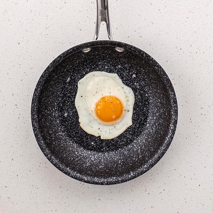 Nordic Ware Basalt Aluminum Saute Skillet, Ceramic Coating - Image 2