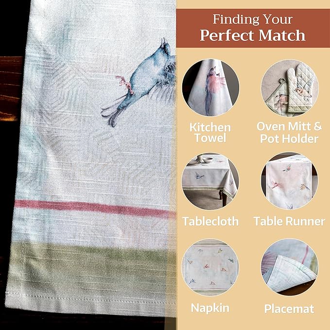Maison d' Hermine 100% Cotton Apron - Image 5