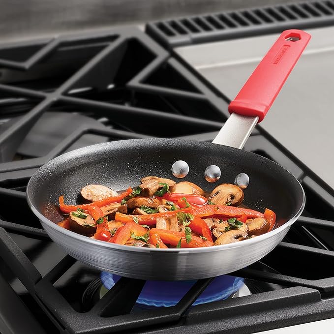 Tramontina Professional 8-Inch Non Stick Small Frying Pan, Heavy-Gauge Aluminum - Image 2