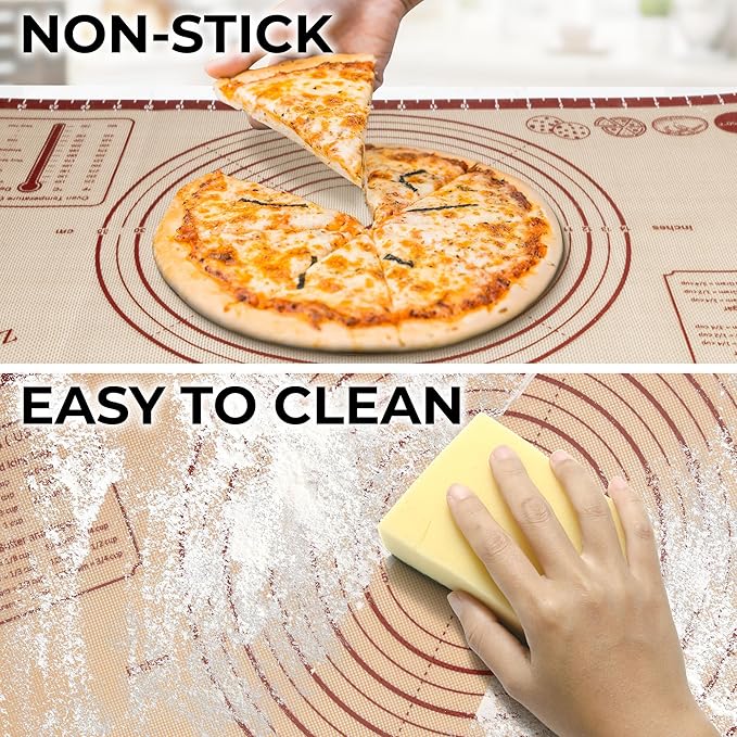 Zulay Kitchen Silicone Baking Mat Sheet - Image 4