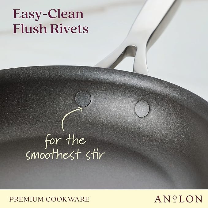 Anolon Ascend Hard Anodized Nonstick Frying Pan/Skillet - Image 7