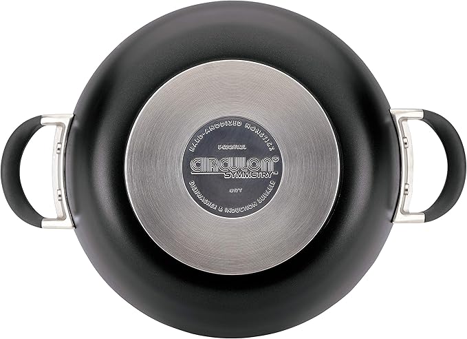 Circulon Symmetry Hard-Anodized Nonstick Induction Casserole Pan - Image 4