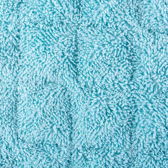 DII Basic Terry Collection 100% Cotton Quilted, Oven Mitt, 2 Piece - Image 5