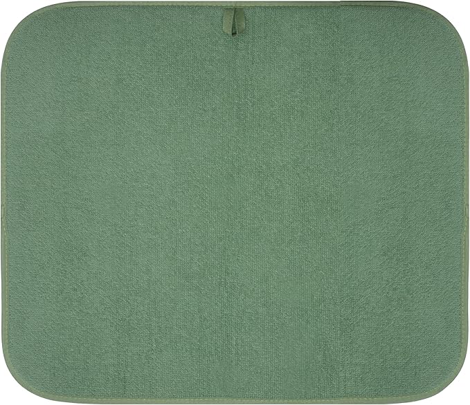 OGGI Absorbent, Reversible Microfiber Dish Drying Mat - Image 2