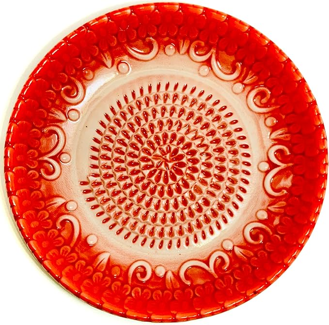 BonCera, All-in-one Premium Ceramic Garlic Grater Plate 4-Piece Set - Image 2